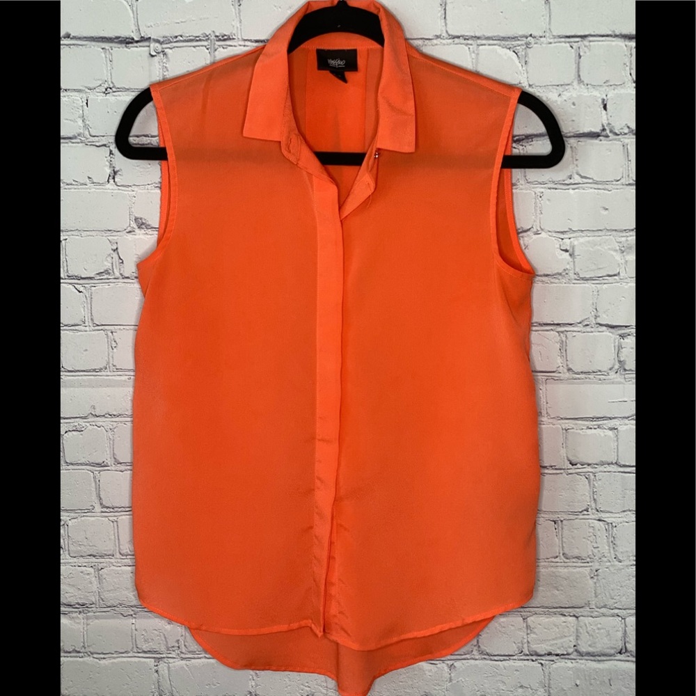 MOSSIMO Orange XS Blouse